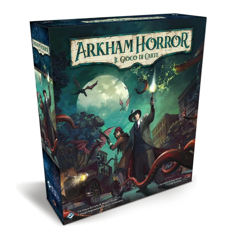 Asmodee - Arkham Horror LCG - Card Games - Age +14 - STR9667 - Italian Edition