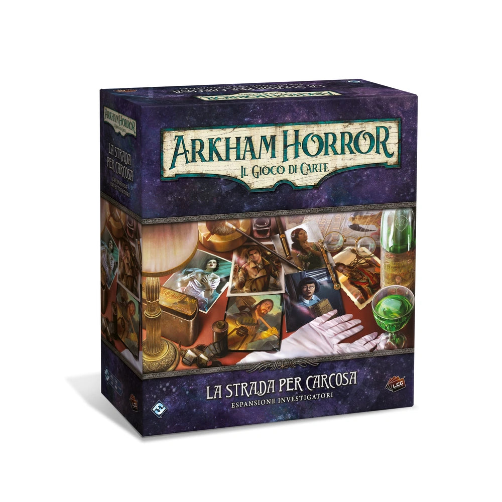 Asmodee - Arkham Horror LCG - Kaartspellen - 14+ - STR9674 - Italiaanse Editie