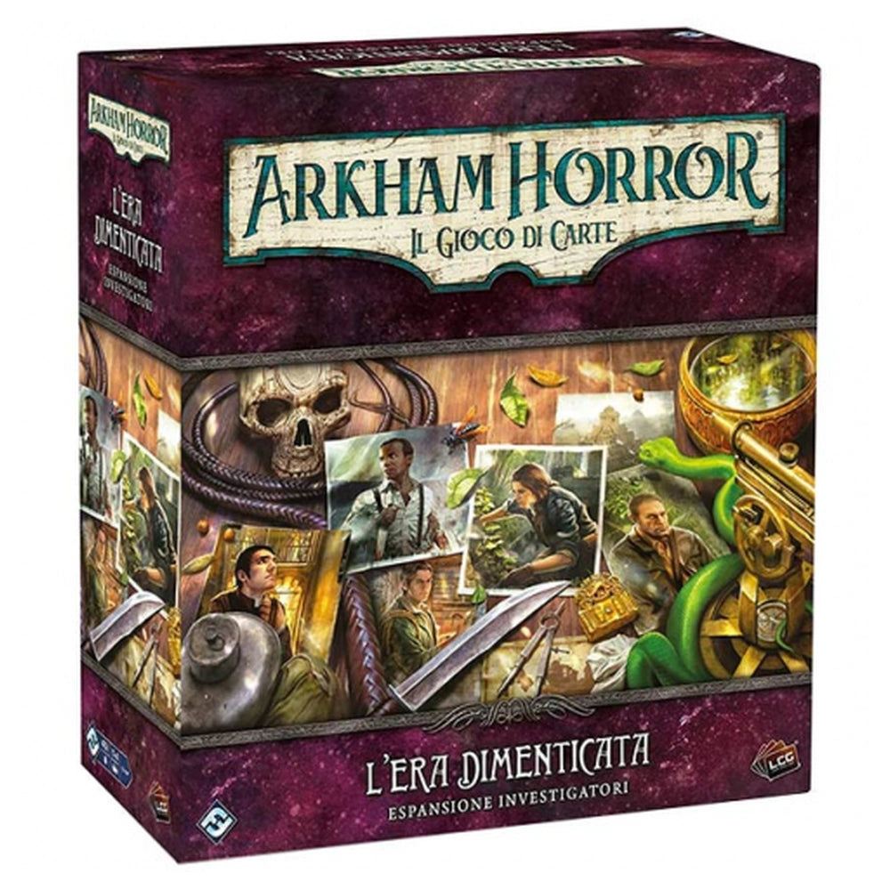 Asmodee - Arkham Horror LCG - L'Era Dimenticata - Bordspellen - 14+ - STR9678 - Italiaanse Editie