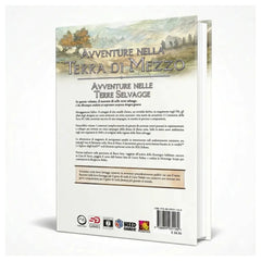 Asmodee - Avventure nelle Terre Selvagge - Bordspellen - 14 - STR2934 - Italiaanse Editie