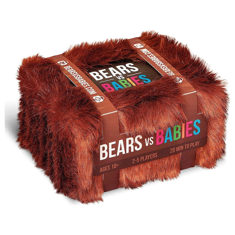 Asmodee - Bears vs Babies - Board Games - Age +10 - STR8632 - Italian Edition