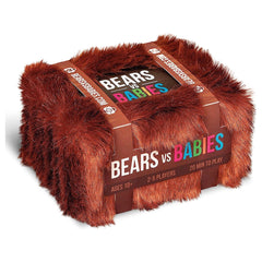 Asmodee - Bears vs Babies - Board Games - Age +10 - STR8632 - Italian Edition