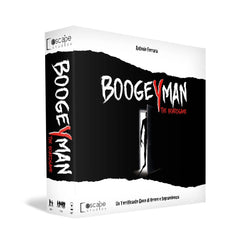 Asmodee - Boogeyman Board Games - Age +13 - STR5467 - Italian Edition