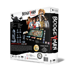 Asmodee - Boogeyman Board Games - Age +13 - STR5467 - Italian Edition