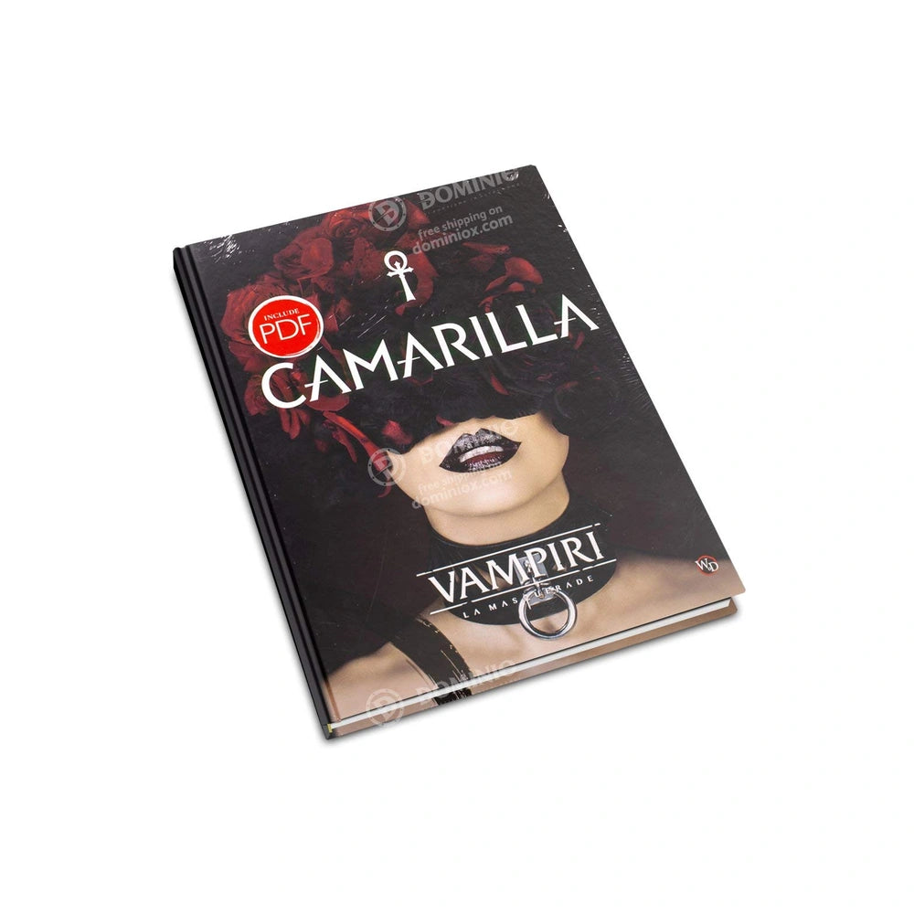 Asmodee - Camarilla Manuale - Board Games - Age +14 - STR2961 - Italian Edition