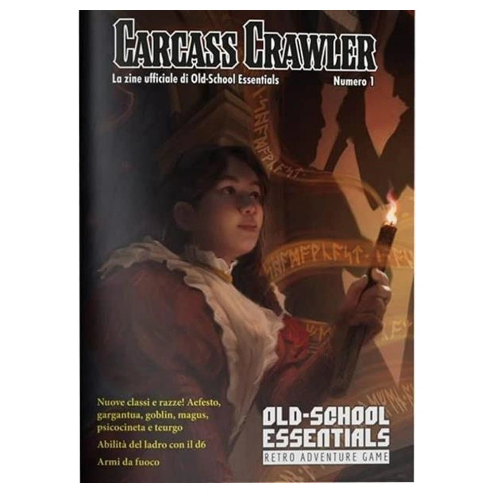 Asmodee - Carcass Crawler Vol.1 - Bordspellen - +14 - STR5023 - Italiaanse Editie