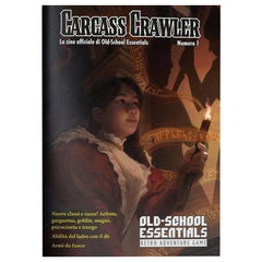 Asmodee - Carcass Crawler Vol.1 - Bordspellen - +14 - STR5023 - Italiaanse Editie