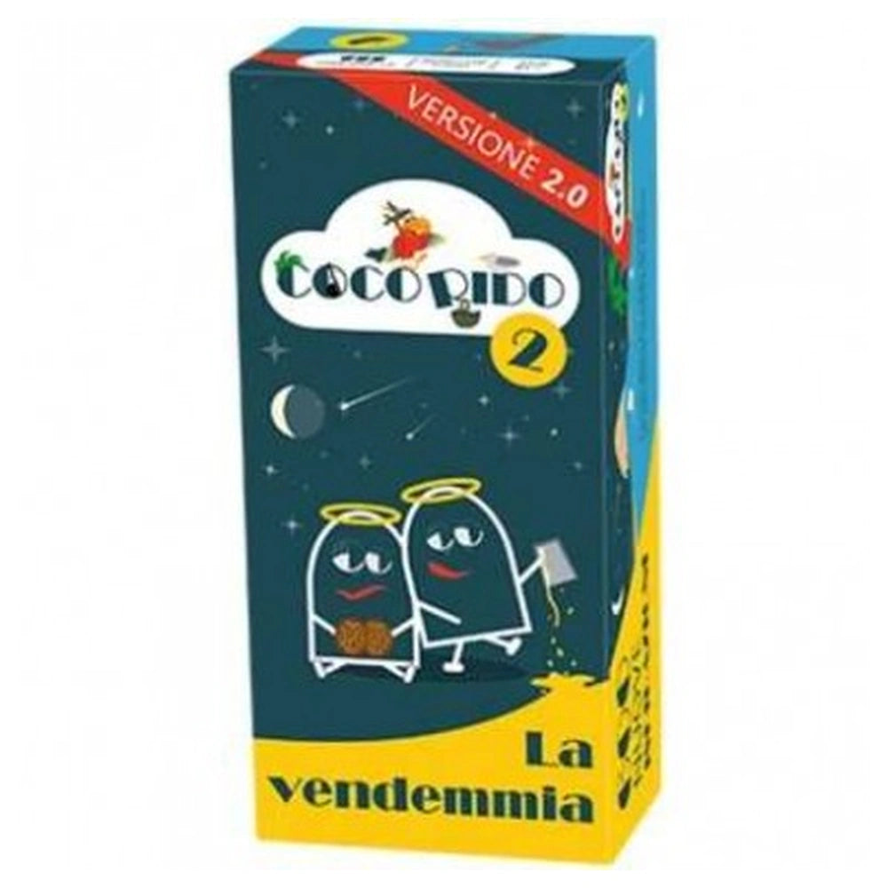 Asmodee - Coco Rido 2 - Bordspellen - 16+ - STR0712 - Italiaanse Editie