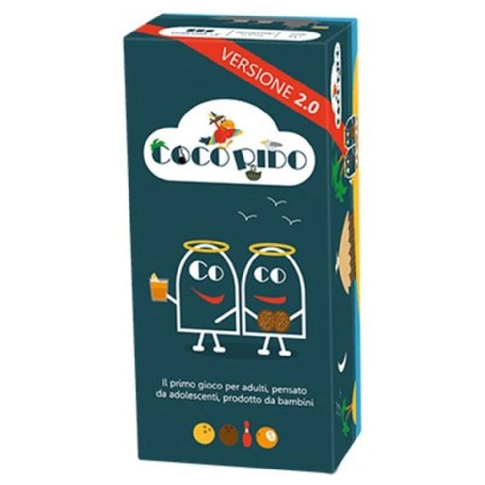 Asmodee - Coco Rido - Bordspellen - 18+ - STR0711 - Italiaanse Editie