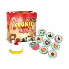 Asmodee - Cookie Box - Board Games - Age +6 - STR8165 - Italian Edition