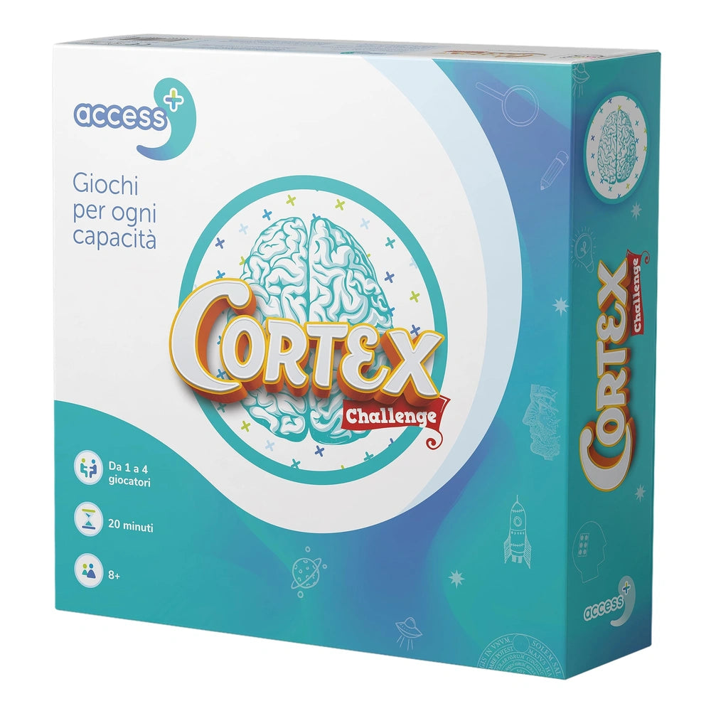 Asmodee - Cortex Access+ - Bordspellen - +8 - STR9462 - Italiaanse Editie