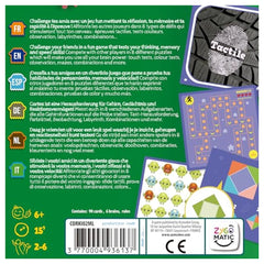 Asmodee - Cortex Challenge Kids 2 - Bordspellen - +6 - Plezier voor Iedereen - STR8934 - Italiaanse Editie