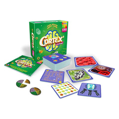 Asmodee - Cortex Challenge Kids 2 - Bordspellen - +6 - Plezier voor Iedereen - STR8934 - Italiaanse Editie