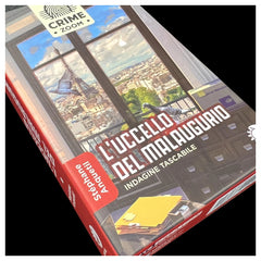 Asmodee - Crime Zoom - Kaartspellen - +12 - Onderzoeksplezier - STR8151 - Italiaanse Editie