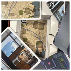 Asmodee - Crime Zoom - Kaartspellen - +12 - Onderzoeksplezier - STR8151 - Italiaanse Editie