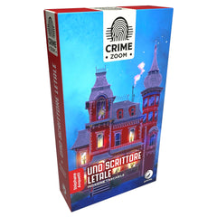 Asmodee - Crime Zoom - Kaartspellen - 12+ - Onderzoeksplezier - STR8152 - Italiaanse Editie