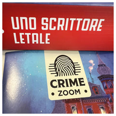 Asmodee - Crime Zoom - Kaartspellen - 12+ - Onderzoeksplezier - STR8152 - Italiaanse Editie