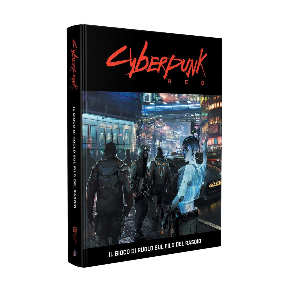 Asmodee - Cyberpunk Red - Board Games - Age +14 - STR2991 - Italian Edition