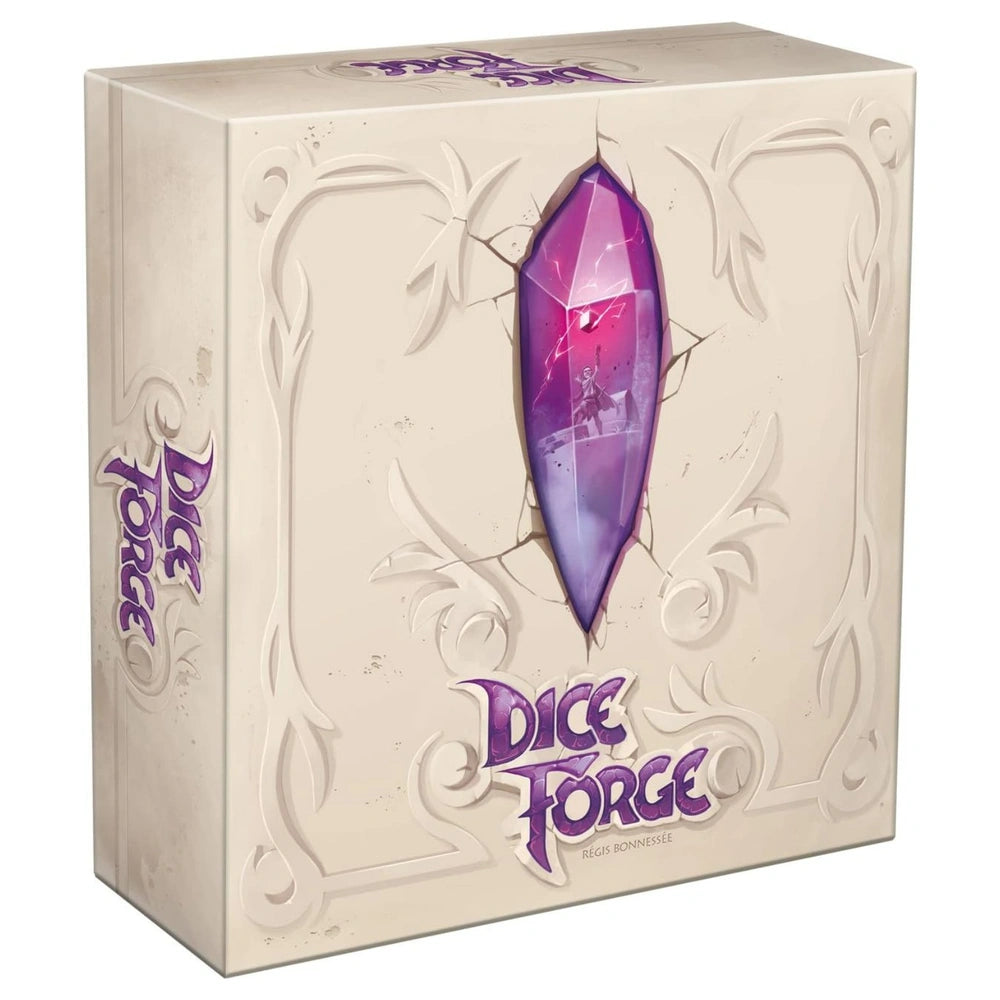 Asmodee - Dice Forge - Board Games - Age +10 - STR8285 - Italian Edition