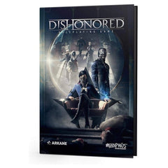 Asmodee - Dishonored - Outlet - Age +14 - Board Game - STR2300 - Italian Edition