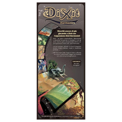 Asmodee - Dixit 8 - Harmonies - Board Games - Age +8 - STR8012 - Italian Edition