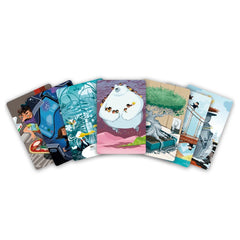 Asmodee - Dixit: Mirrors - Board Games - Age +8 - STR8015 - Italian Edition