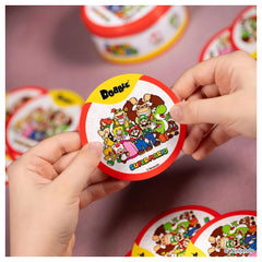 Asmodee - Dobble Super Mario - Bordspellen - 6+ - STR8278 - Italiaanse Editie