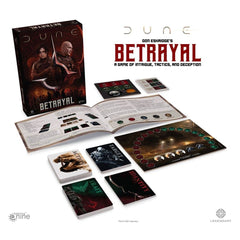 Asmodee - Dune Betrayal - Board Games - Age +14 - STR4088 - Italian Edition