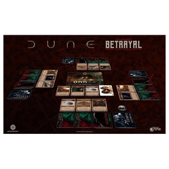 Asmodee - Dune Betrayal - Board Games - Age +14 - STR4088 - Italian Edition