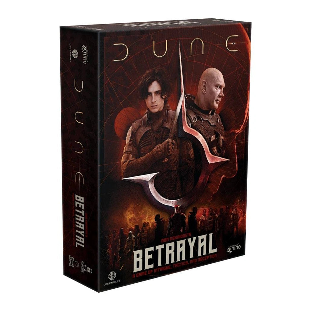 Asmodee - Dune Betrayal - Board Games - Age +14 - STR4088 - Italian Edition