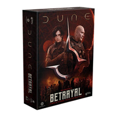 Asmodee - Dune Betrayal - Board Games - Age +14 - STR4088 - Italian Edition