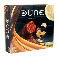 Asmodee - Dune Bordspellen - Bordspellen - 14+ - STR8189 - Italiaanse Editie