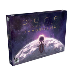 Asmodee - Dune Imperium - Bordspellen - 13+ - Immortalità - STR8209 - Italiaanse Editie