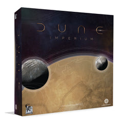Asmodee - Dune Imperium - Board Games - Age +13 - STR8164 - Italian Edition