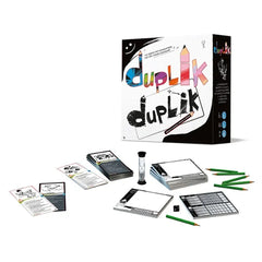 Asmodee - Duplik Big Box - Board Games - Age +8 - STR8139 - Italian Edition