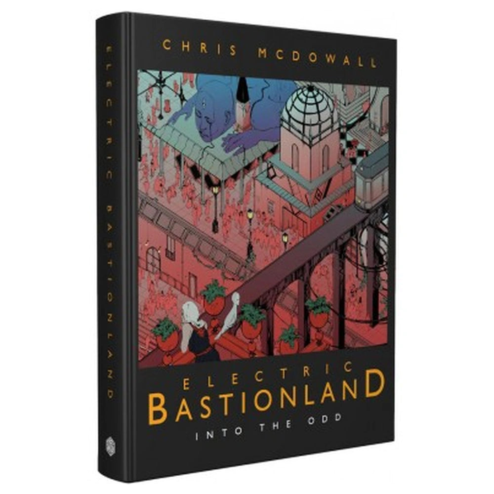 Asmodee - Electric Bastionland - Rollenspellen - 14 - STR2377 - Italiaanse Editie