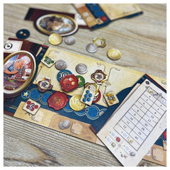 Asmodee - Encyclopedia - Board Games - Age +14 - STR8112 - Italian Edition