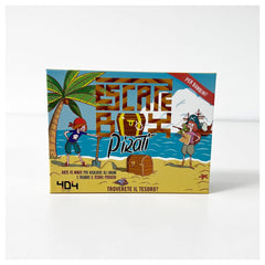 Asmodee - Escape Box – Pirati - Board Games - Age +8 - STR8473 - Italian Edition
