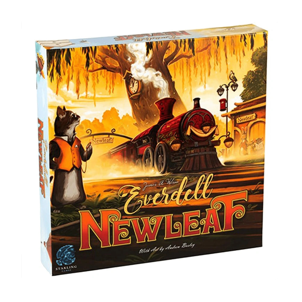 Asmodee - Everdell - Board Games - Age +10 - STR8207 - Italian Edition