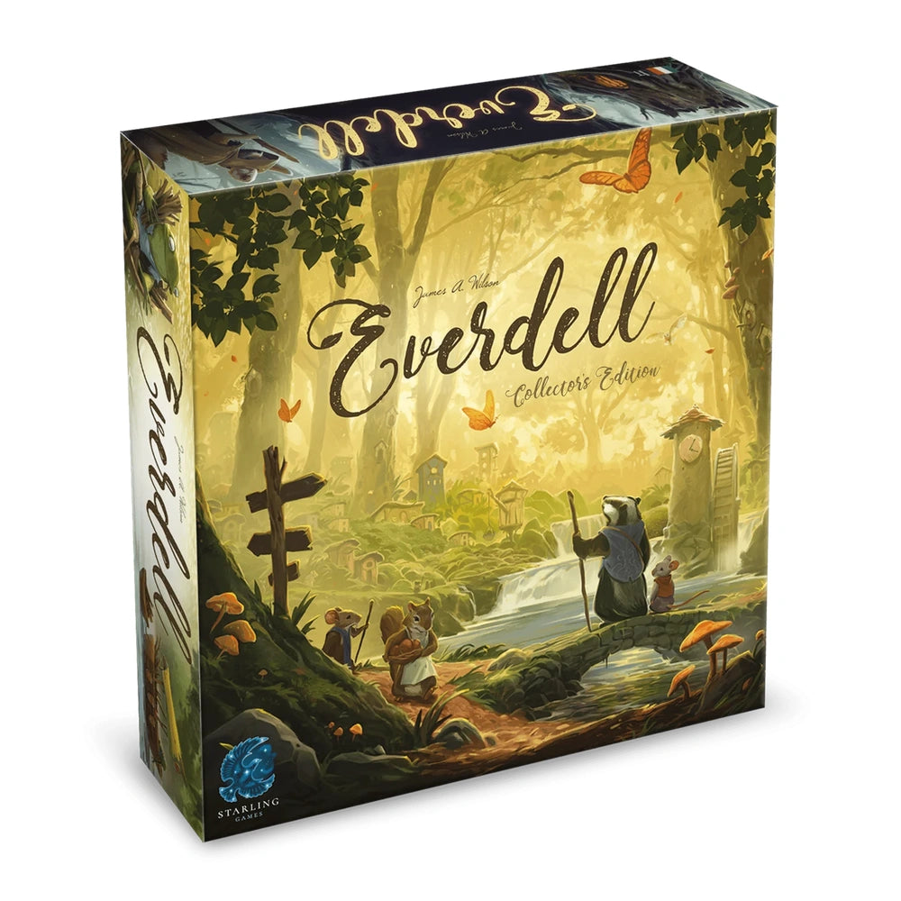 Asmodee - Everdell Collector’ - Bordspellen - +13 - STR8192 - Italiaanse Editie
