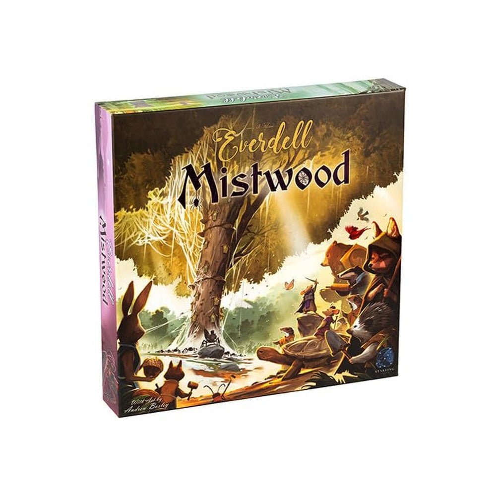 Asmodee - Everdell - Mistwood - Bordspellen - +10 - STR8206 - Italiaanse Editie