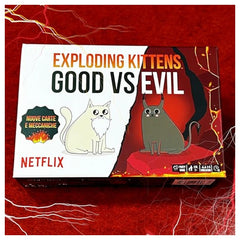 Asmodee - Exploding Kittens - Kaartspellen - 7 - STR8634 - Italiaanse Editie