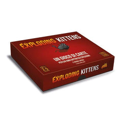 Asmodee - Exploding Kittens - Kaartspellen - 8+ - STR8615 - Italiaanse Editie