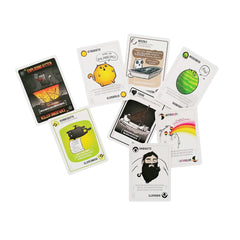 Asmodee - Exploding Kittens - Kaartspellen - 8+ - STR8615 - Italiaanse Editie