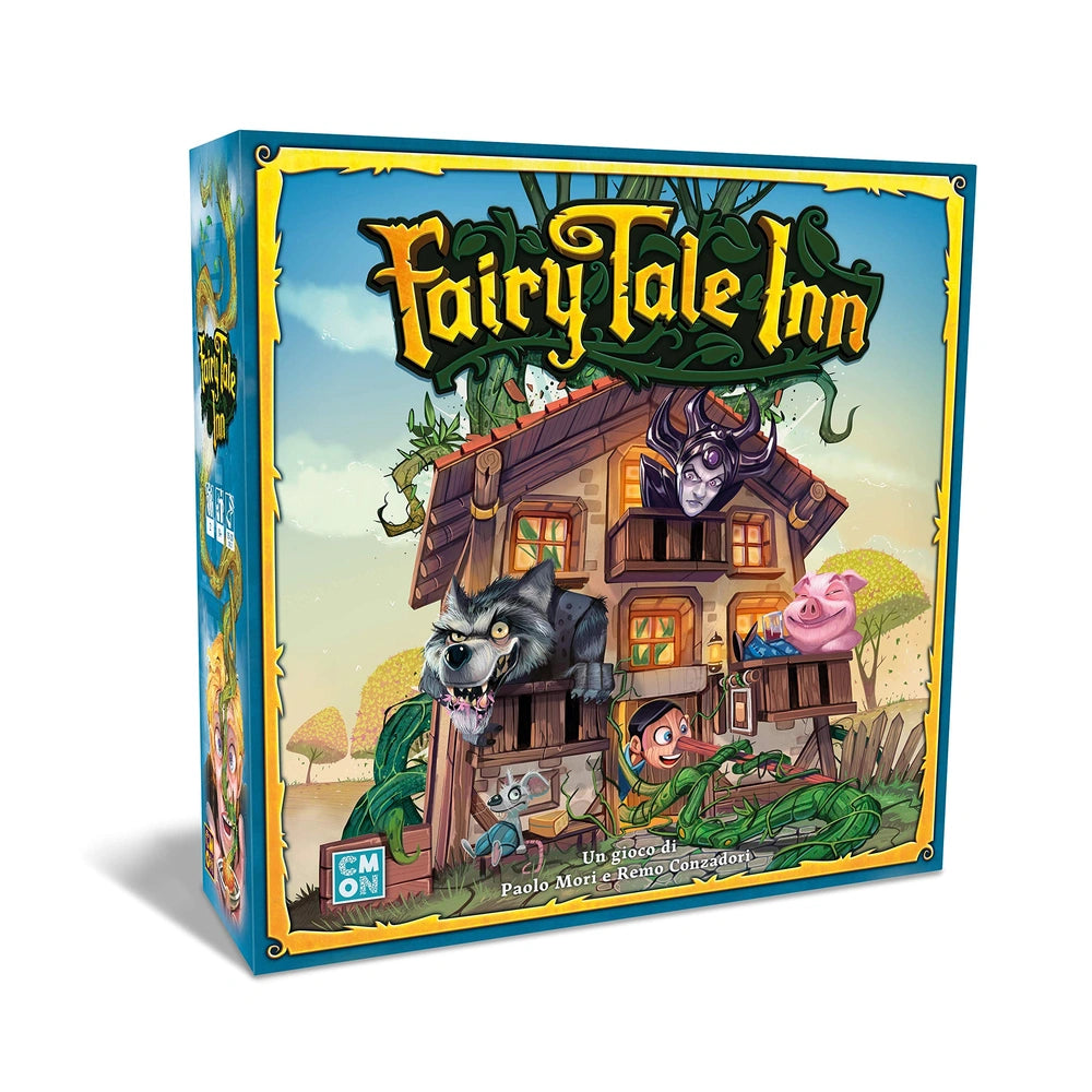 Asmodee - Fairy Tale Inn - Bordspellen - +8 - STR8746 - Italiaanse Editie