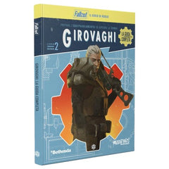 Asmodee - Fallout - Girovaghi La Guida Completa - Board Games - Age +14 - STR3078 - Italian Edition