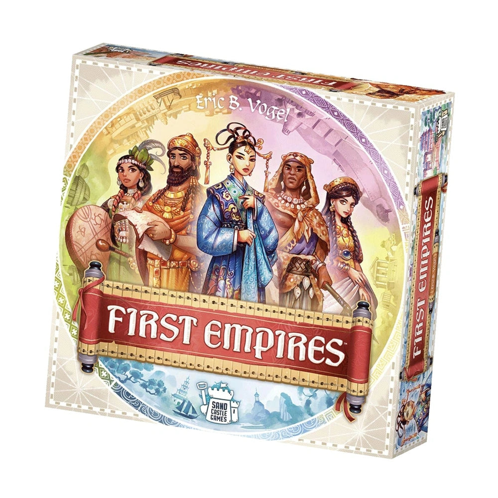 Asmodee - First Empires - Board Games - Age +14 - STR8134 - Italian Edition