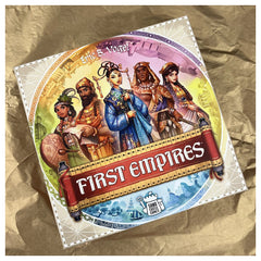 Asmodee - First Empires - Board Games - Age +14 - STR8134 - Italian Edition