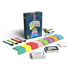 Asmodee - Fun Facts - Board Games - Age +8 - Social Interaction - STR8414 - Italian Edition
