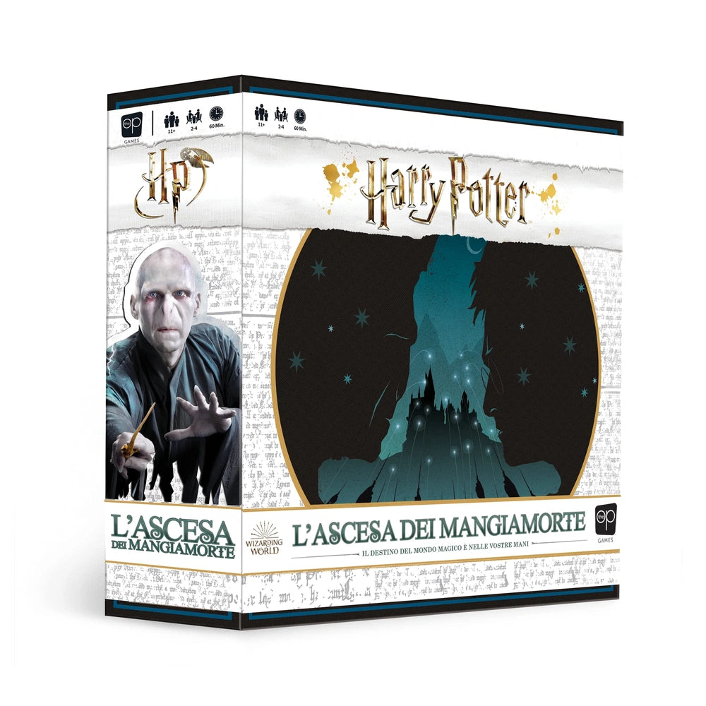 Asmodee - Harry Potter - Bordspellen - 11 - STR7603 - Italiaanse Editie